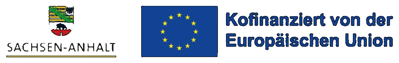 Kofinanziert von der Europäischen Union und dem Land Sachsen-Anhalt