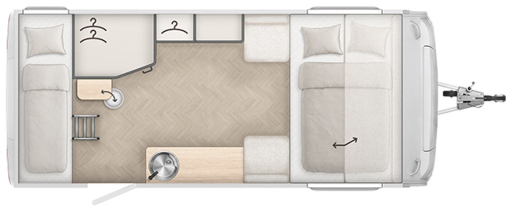 Grundriss LMC e:dero 470 K