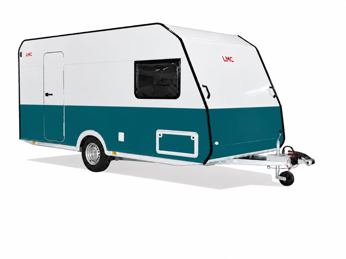 LMC e:dero mit Folierung Petrol